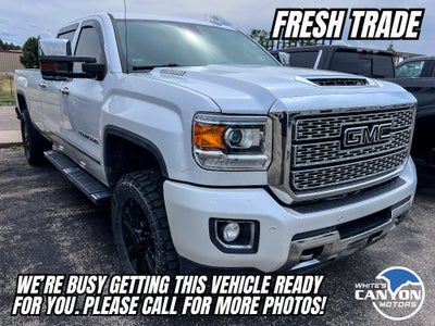 2019 GMC Sierra 3500 Denali