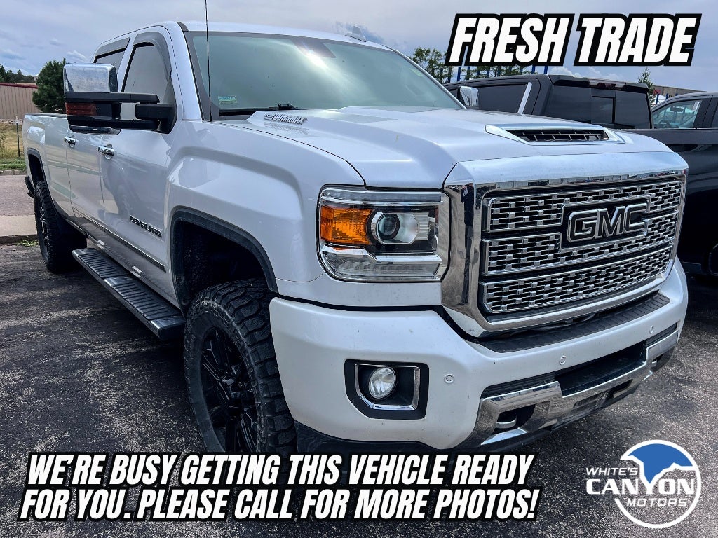 2019 GMC Sierra 3500 Denali