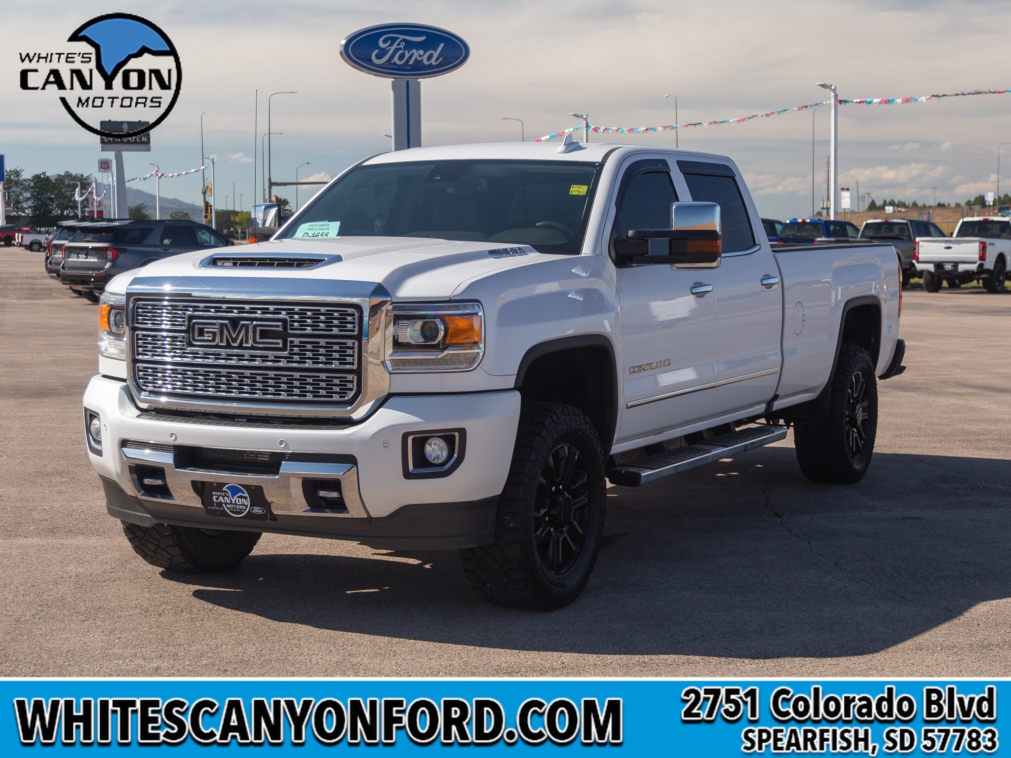 2019 GMC Sierra 3500 Denali