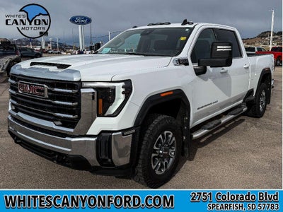 2024 GMC Sierra SLE