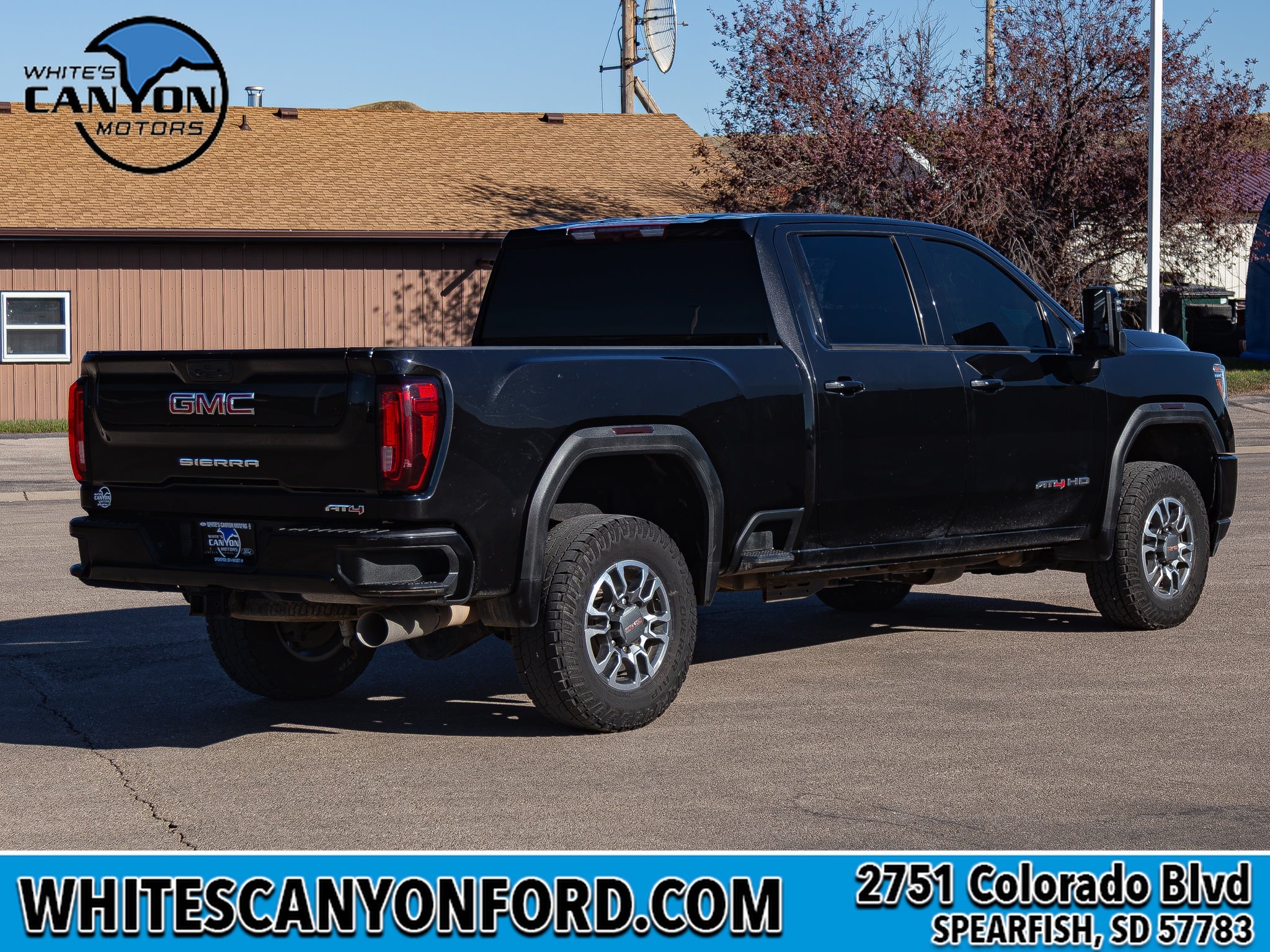2023 GMC Sierra 2500 AT4