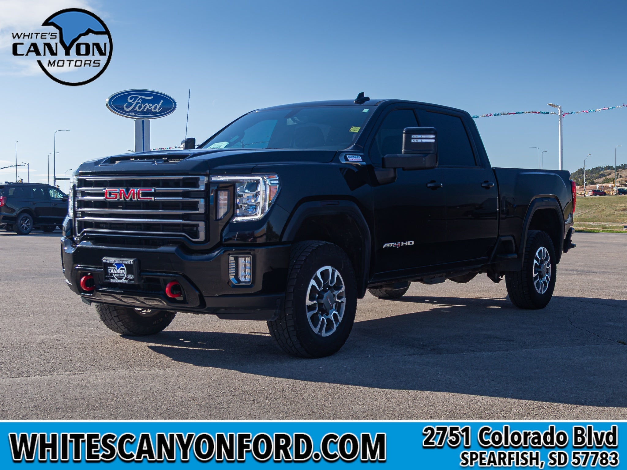 2023 GMC Sierra 2500 AT4