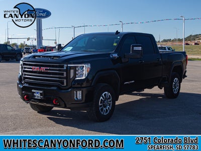 2023 GMC Sierra 2500 AT4