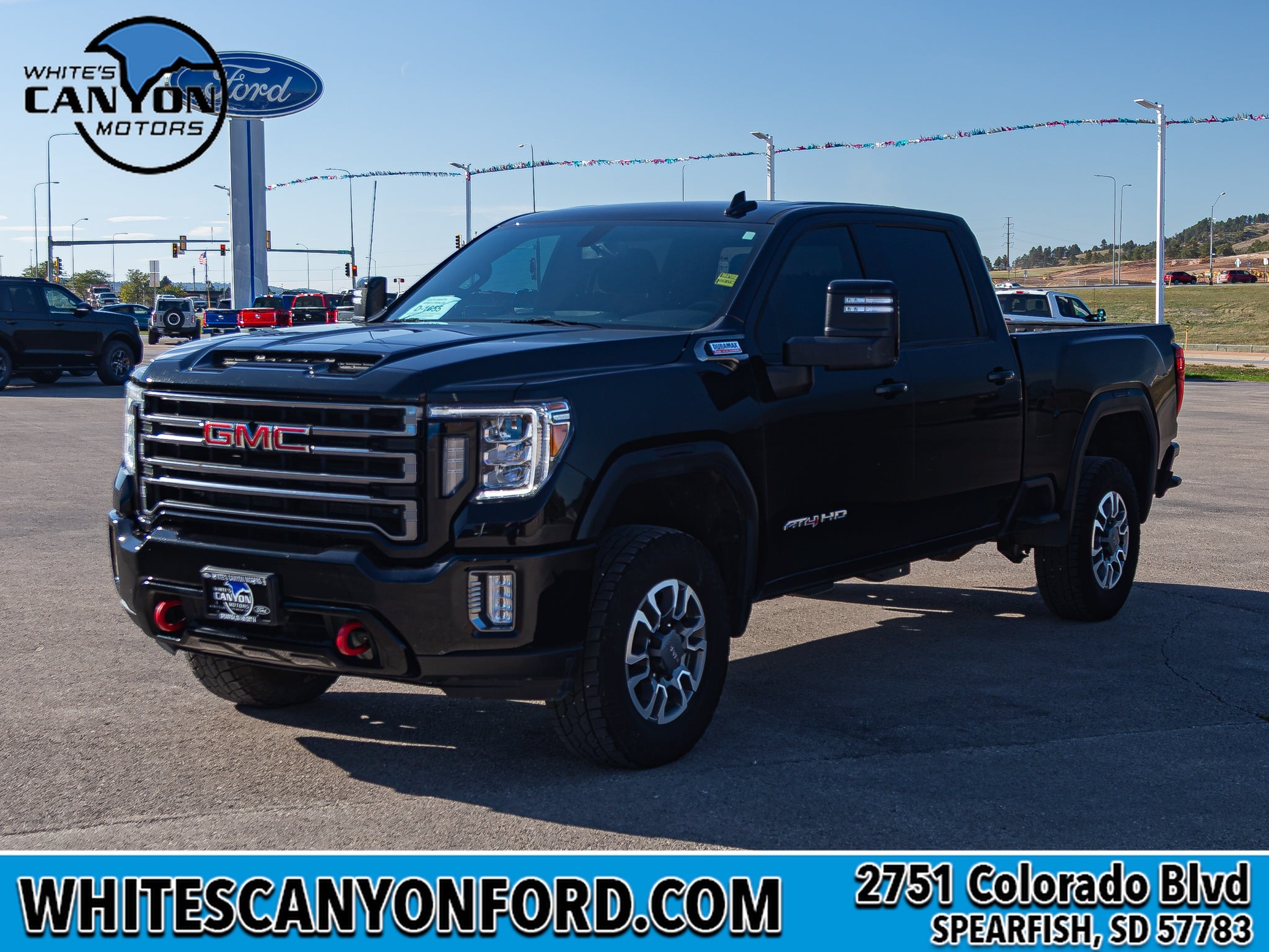 2023 GMC Sierra 2500 AT4