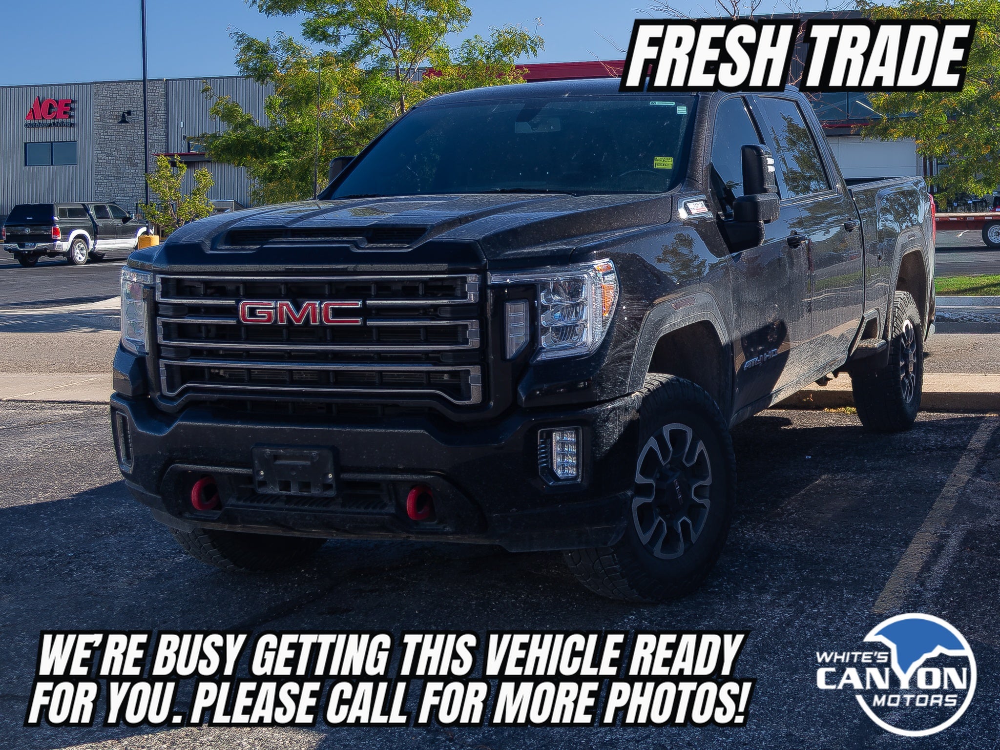 2023 GMC Sierra 2500 AT4