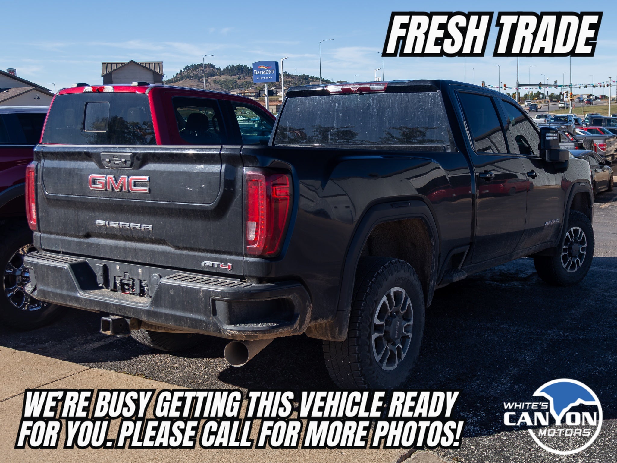 2023 GMC Sierra 2500 AT4