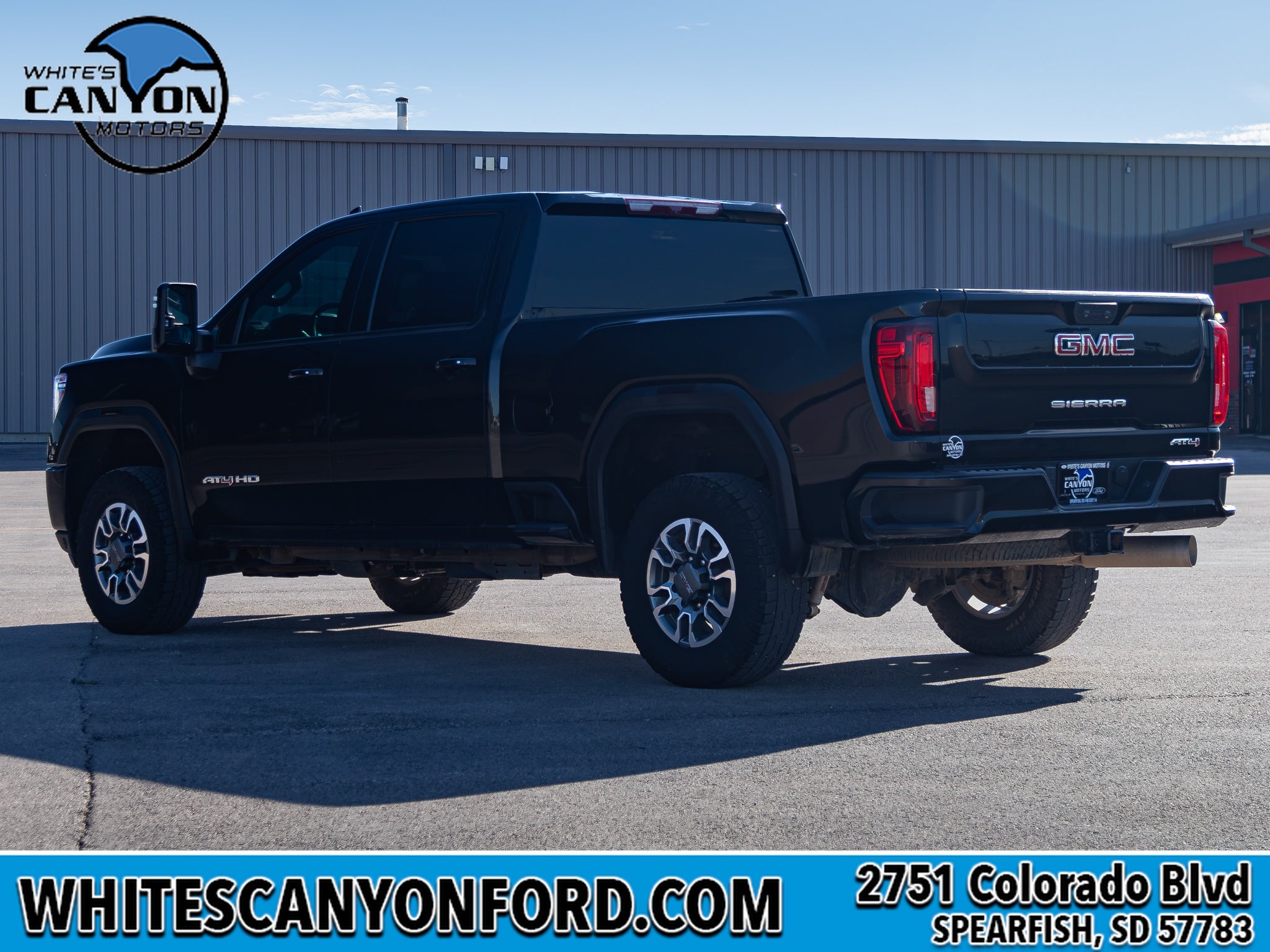 2023 GMC Sierra 2500 AT4