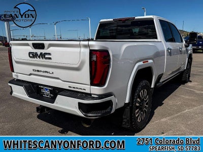 2024 GMC Sierra 3500 Denali Ultimate