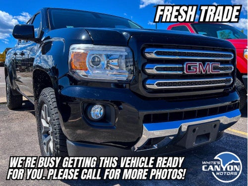 2015 GMC Canyon 4WD SLE