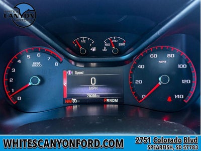 2015 GMC Canyon 4WD SLE