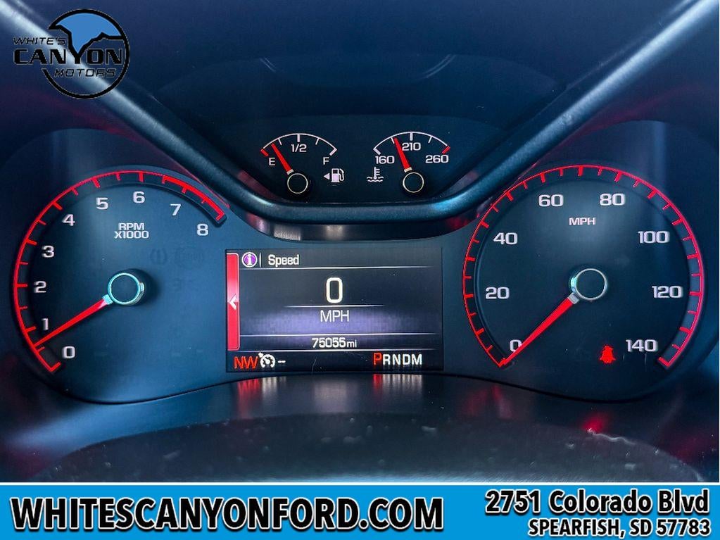 2015 GMC Canyon 4WD SLE
