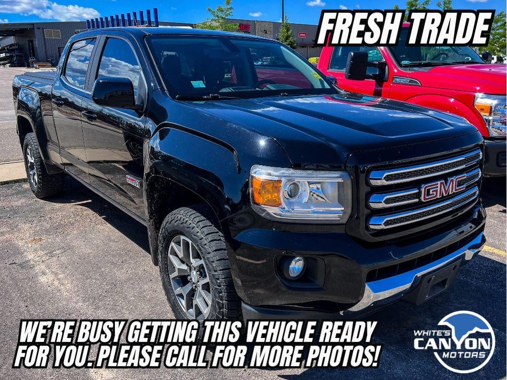 2015 GMC Canyon 4WD SLE