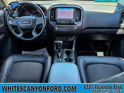 2015 GMC Canyon 4WD SLE
