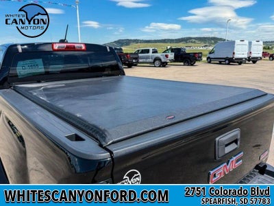2015 GMC Canyon 4WD SLE