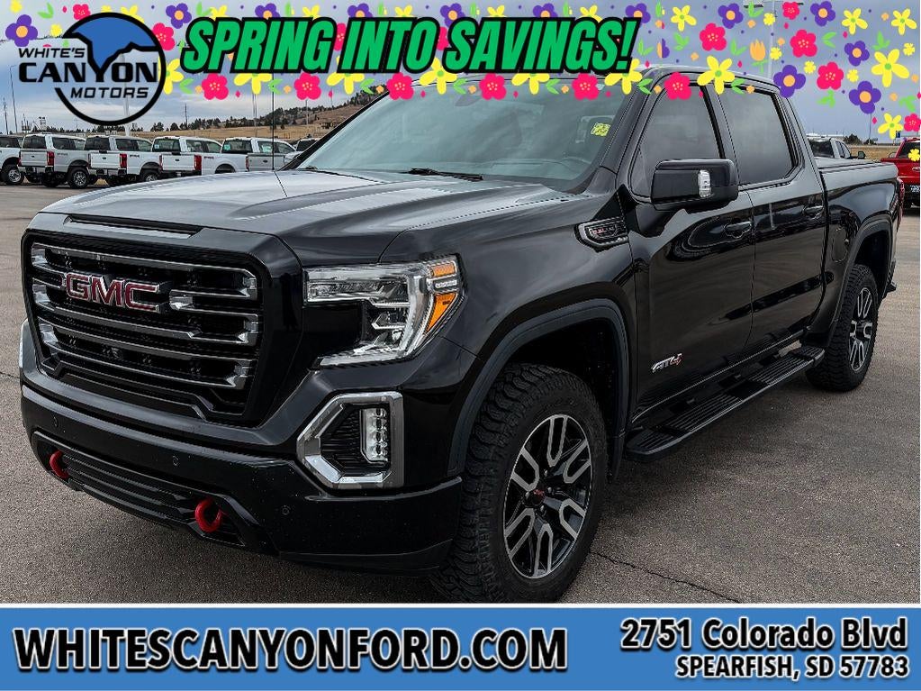 2019 GMC Sierra AT4