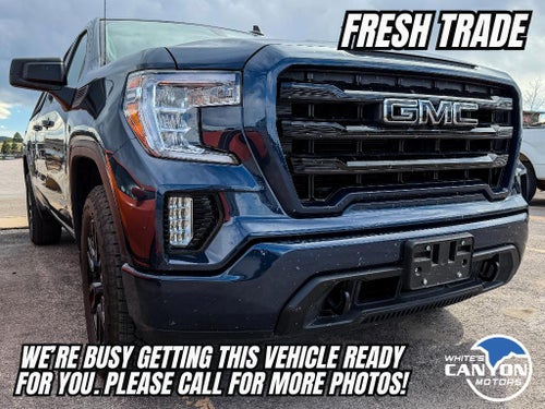 2022 GMC Sierra Limited 1500 Elevation