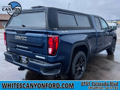 2022 GMC Sierra Limited 1500 Elevation
