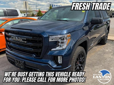2022 GMC Sierra Limited 1500 Elevation