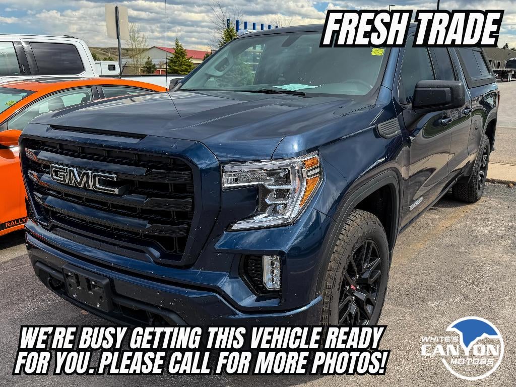 2022 GMC Sierra Limited 1500 Elevation