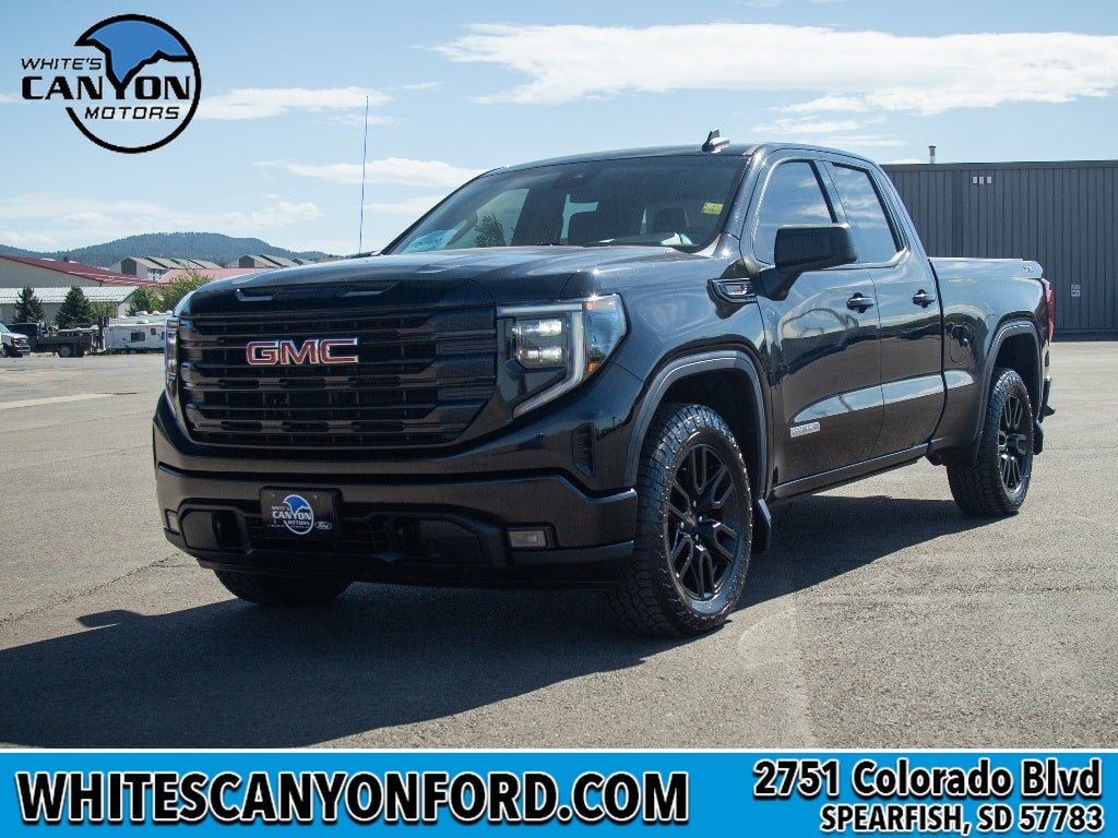 2023 GMC Sierra 1500 Elevation
