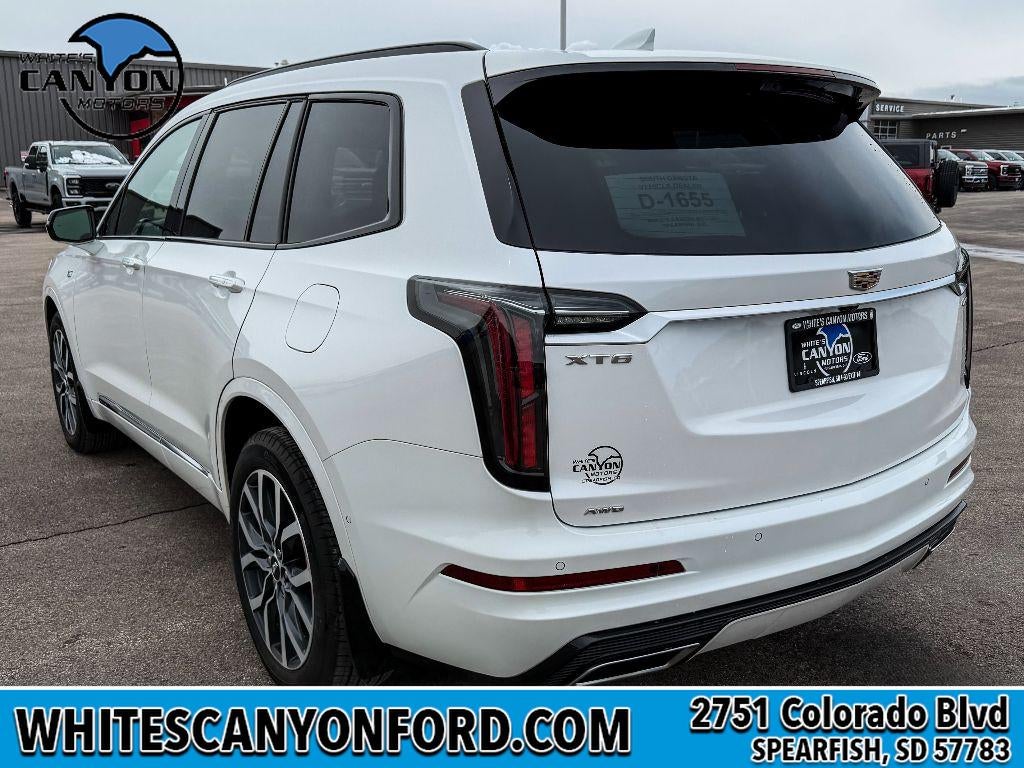 2025 Cadillac XT6 AWD Sport