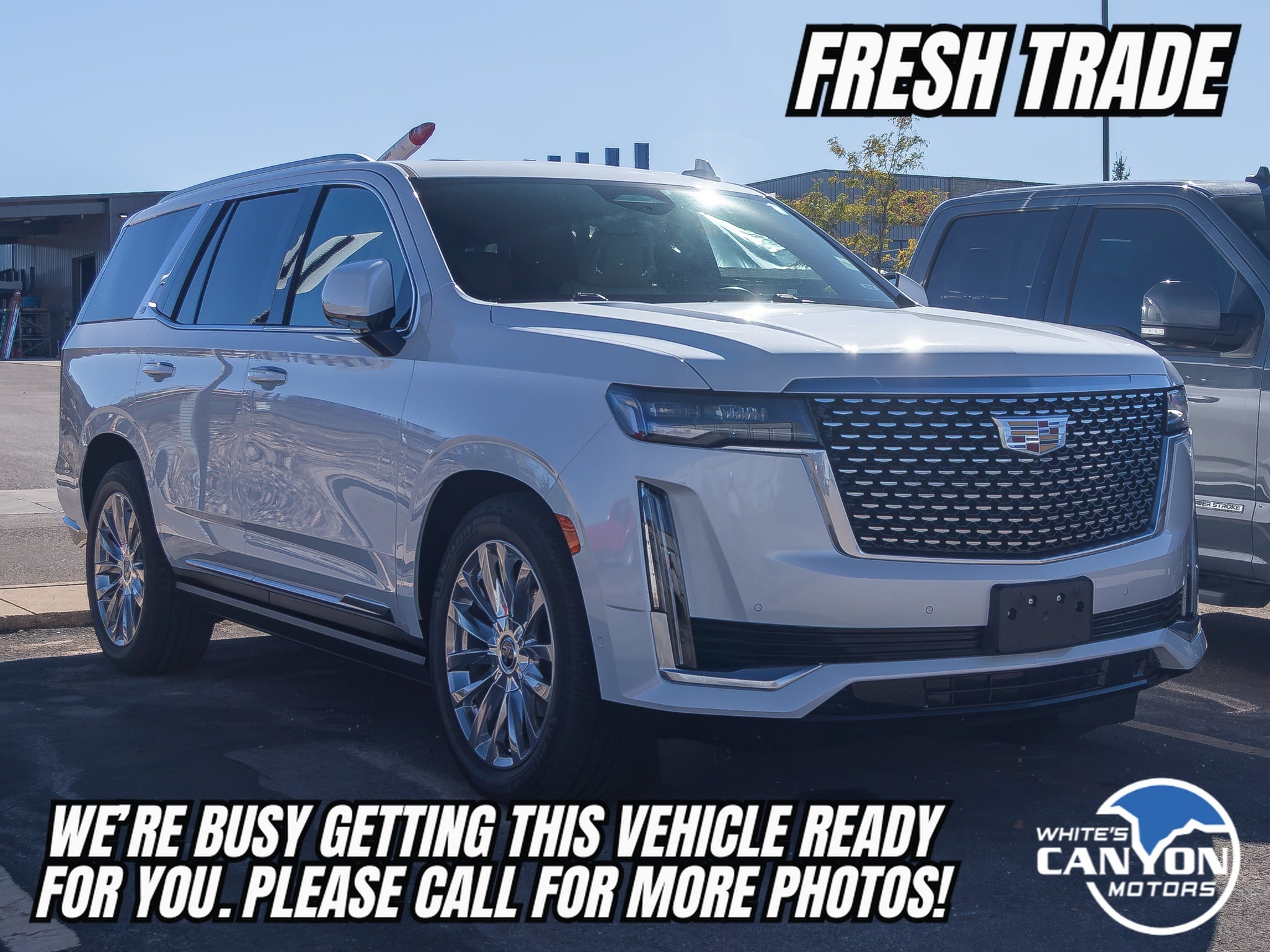 2024 Cadillac Escalade 4WD Premium Luxury
