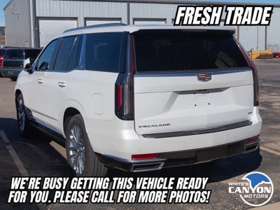 2024 Cadillac Escalade 4WD Premium Luxury