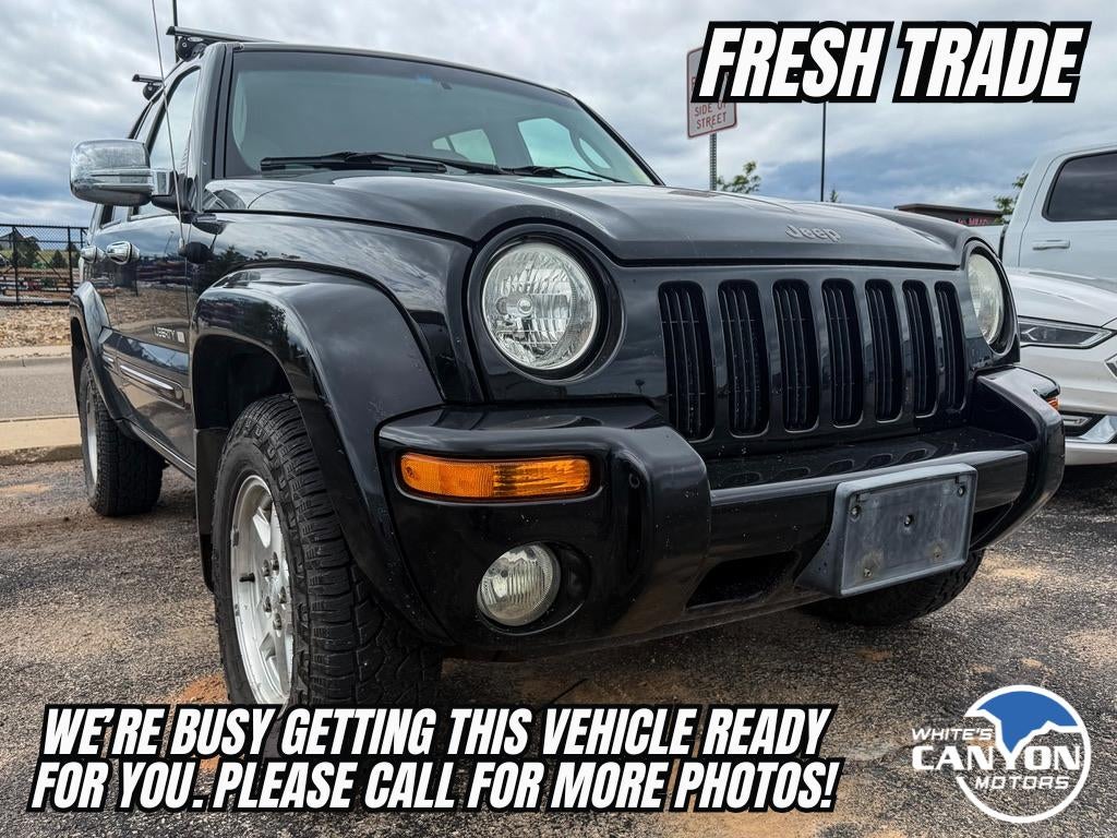 2002 Jeep Liberty Limited