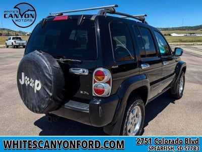 2002 Jeep Liberty Limited