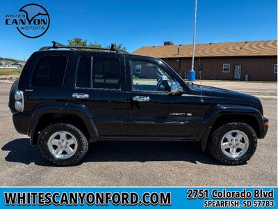 2002 Jeep Liberty Limited