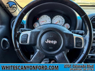 2002 Jeep Liberty Limited