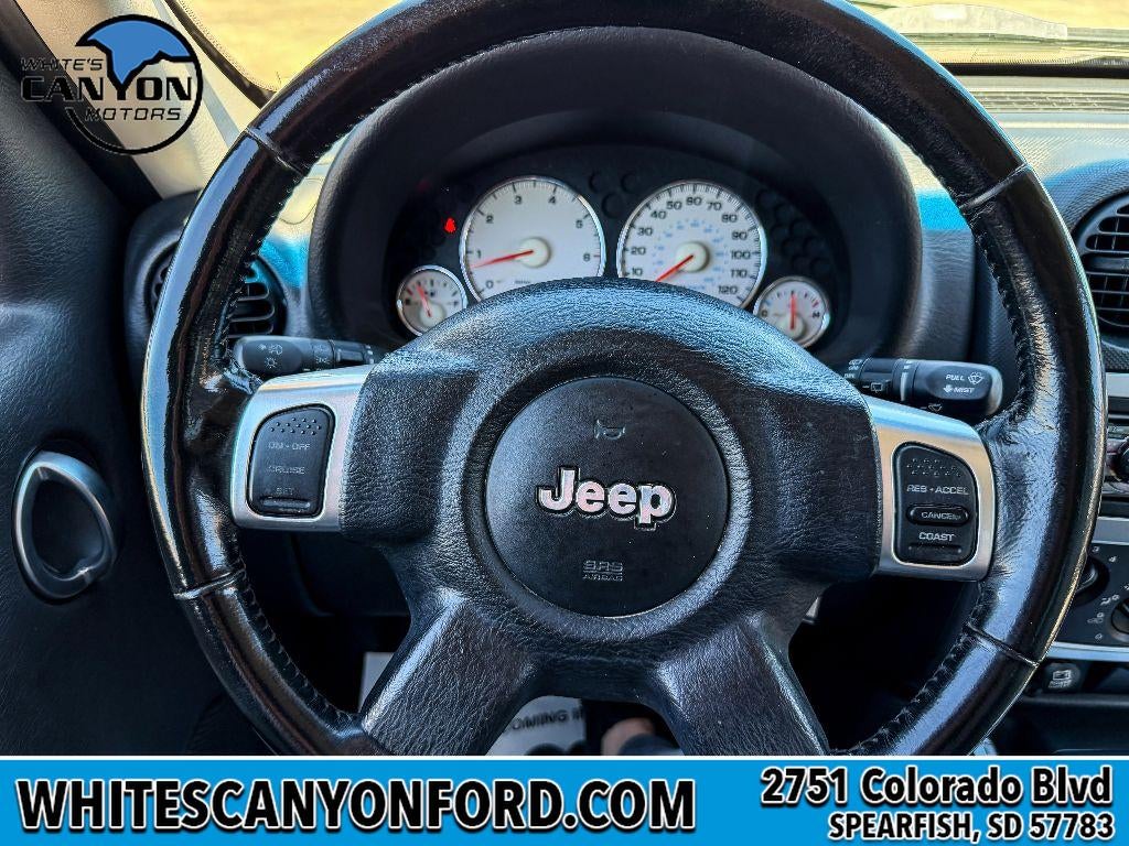 2002 Jeep Liberty Limited
