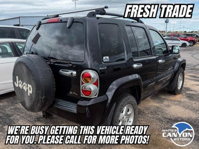 2002 Jeep Liberty Limited