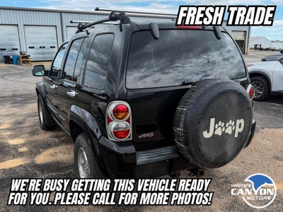 2002 Jeep Liberty Limited