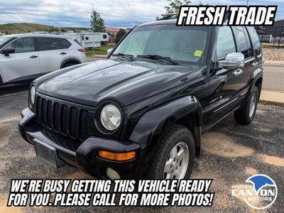 2002 Jeep Liberty Limited