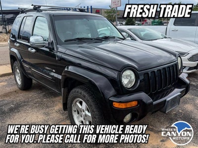 2002 Jeep Liberty Limited