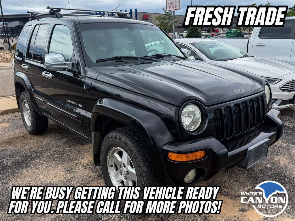 2002 Jeep Liberty Limited