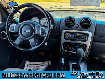2002 Jeep Liberty Limited