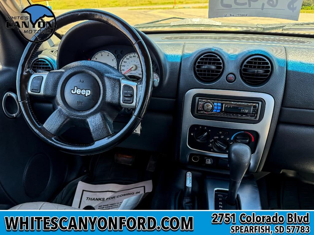 2002 Jeep Liberty Limited