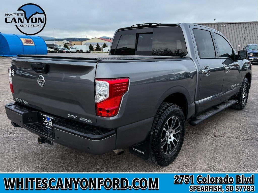 2020 Nissan Titan SV