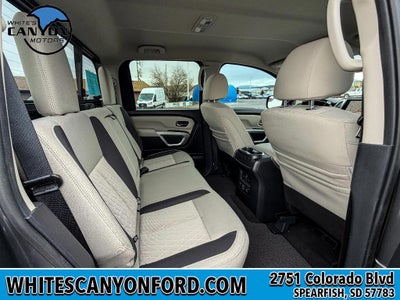 2020 Nissan Titan SV