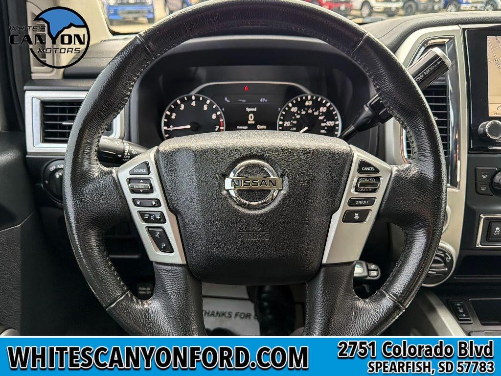 2020 Nissan Titan SV