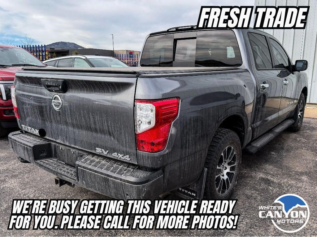 2020 Nissan Titan SV