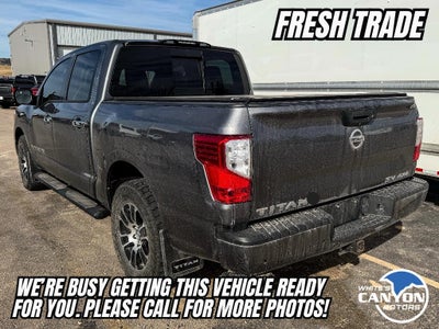 2020 Nissan Titan SV