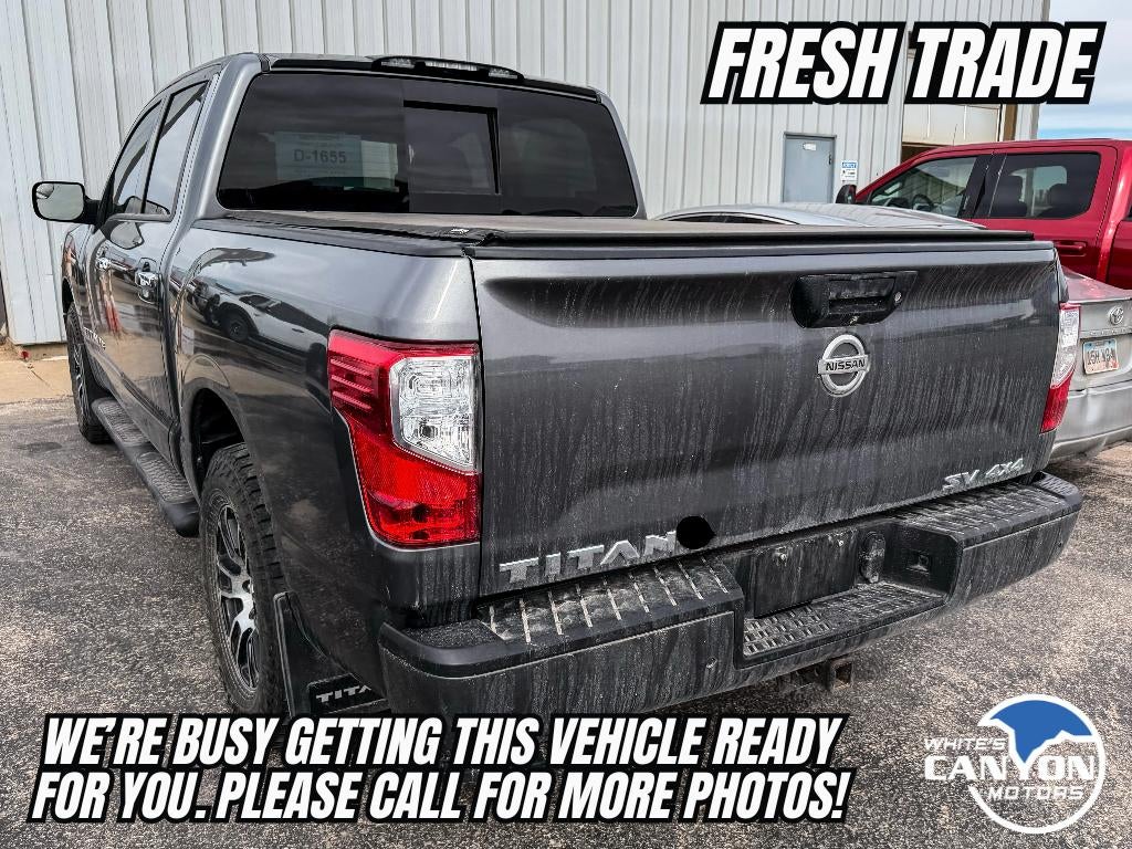 2020 Nissan Titan SV
