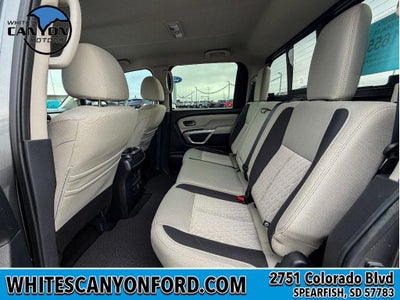 2020 Nissan Titan SV