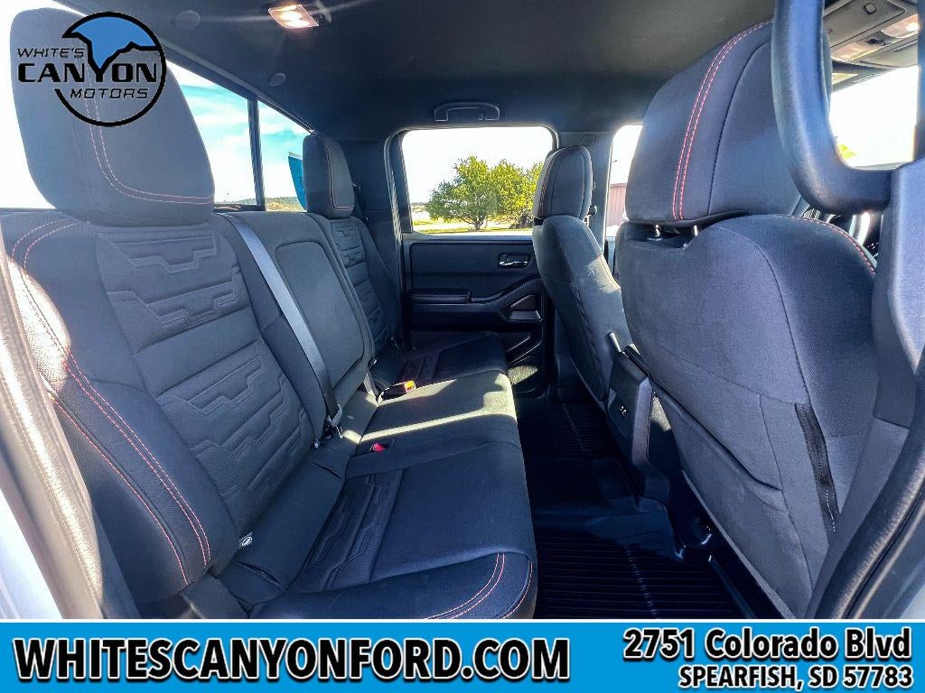 2023 Nissan Frontier PRO-4X