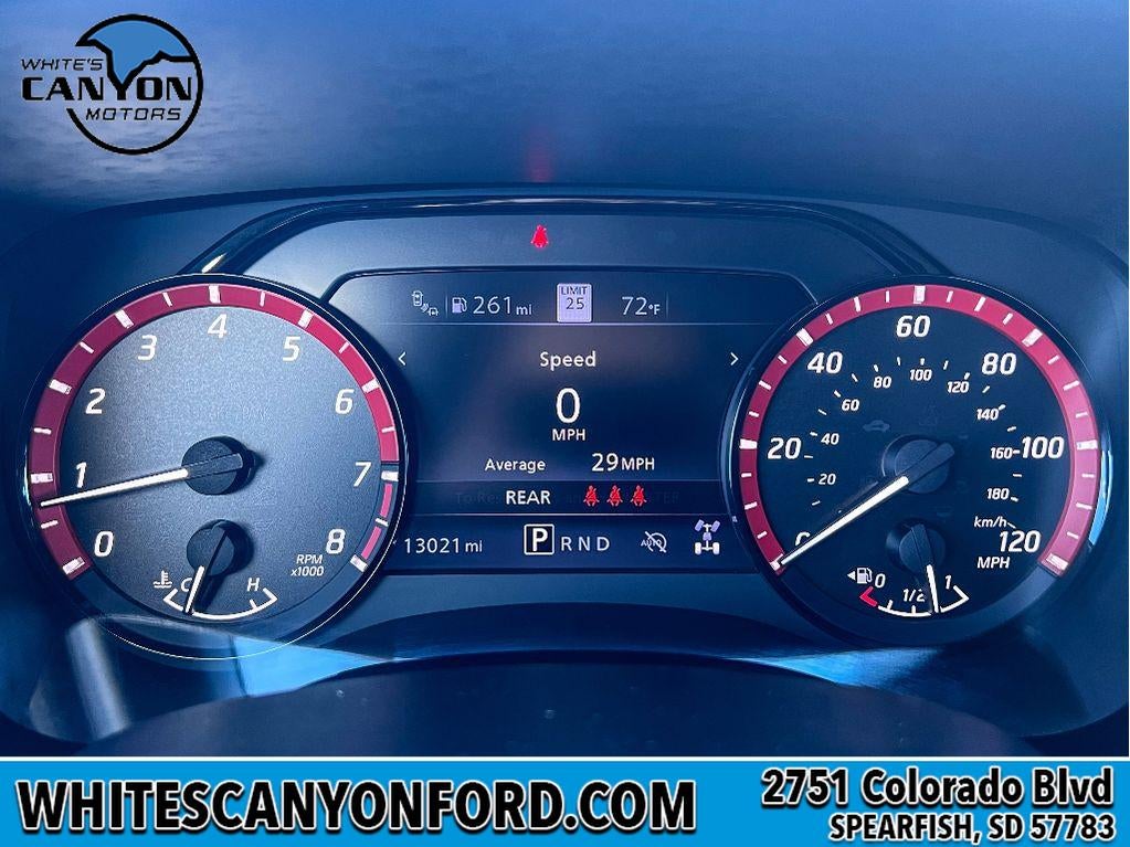 2023 Nissan Frontier PRO-4X