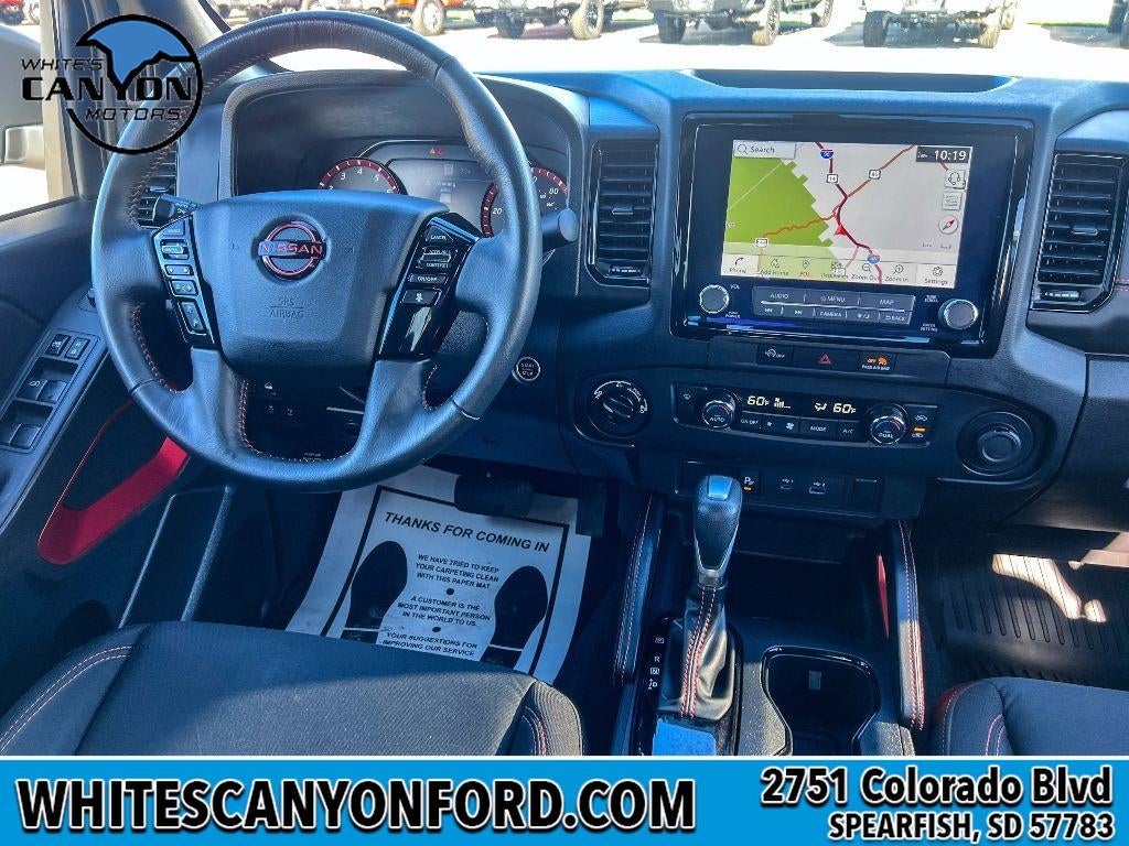 2023 Nissan Frontier PRO-4X