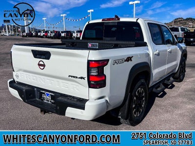 2023 Nissan Frontier PRO-4X